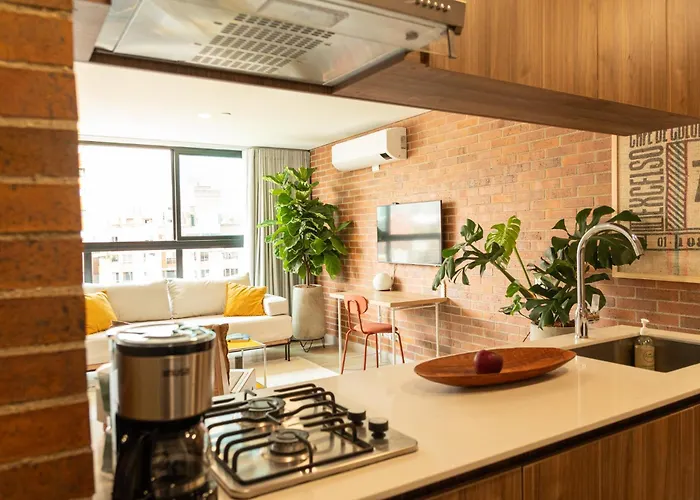 Nuevo Y Calido Loft En Laureles