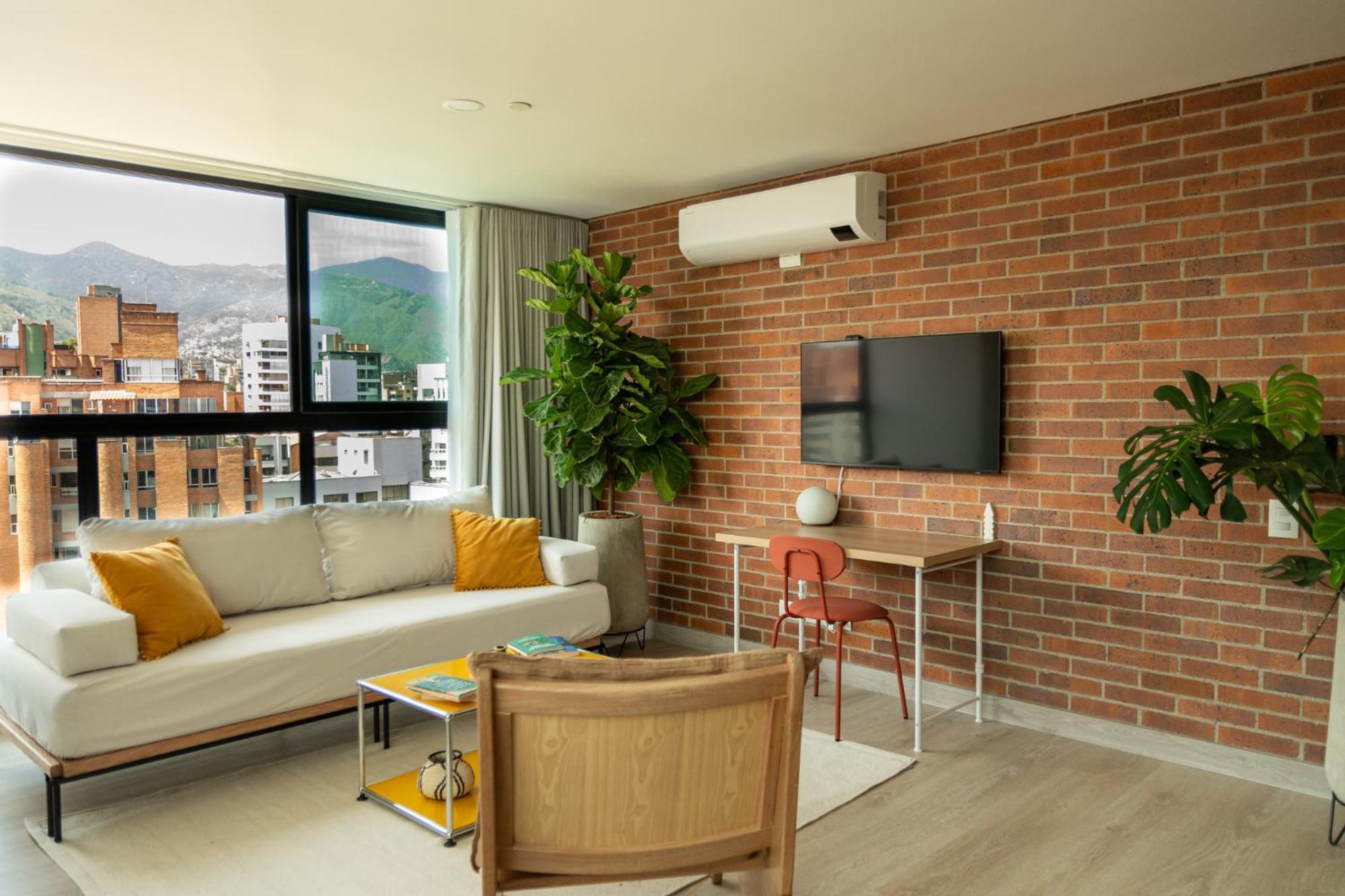 Nuevo Y Calido Loft En Laureles * Medellín
