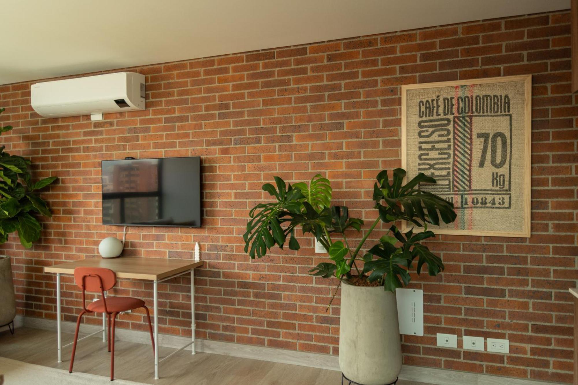 Nuevo Y Calido Loft En Laureles Apartamento