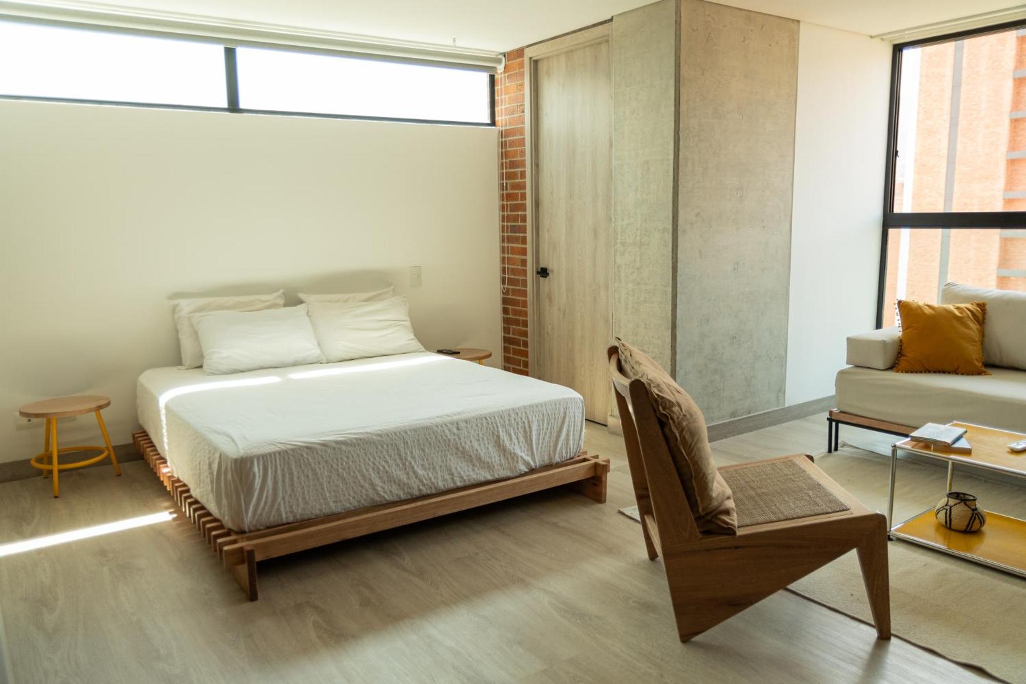 Apartamento Nuevo Y Calido Loft En Laureles