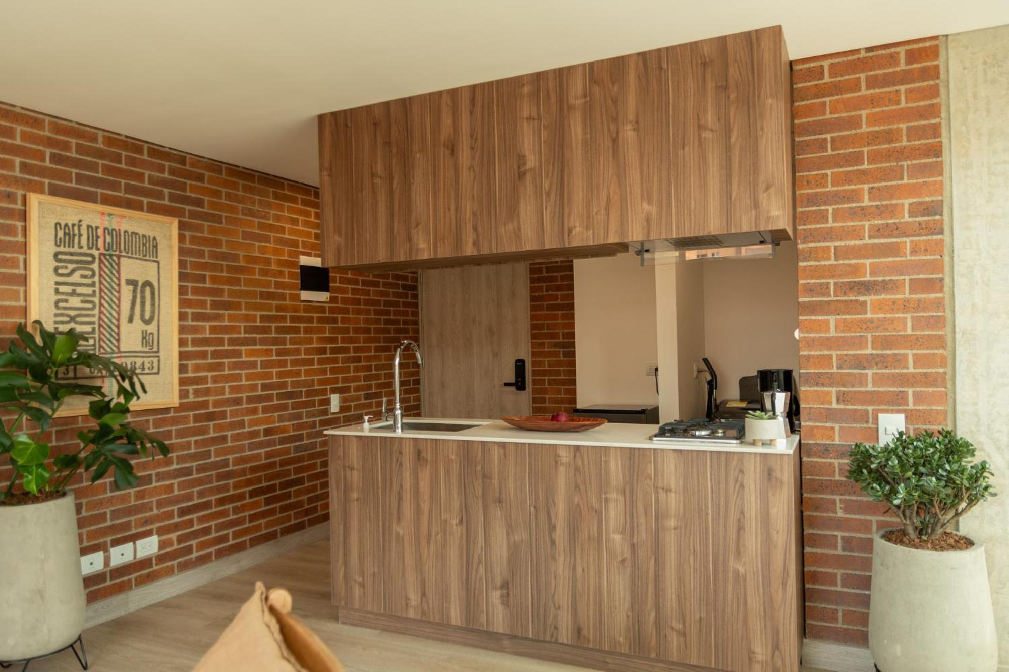 Apartamento Nuevo Y Calido Loft En Laureles *