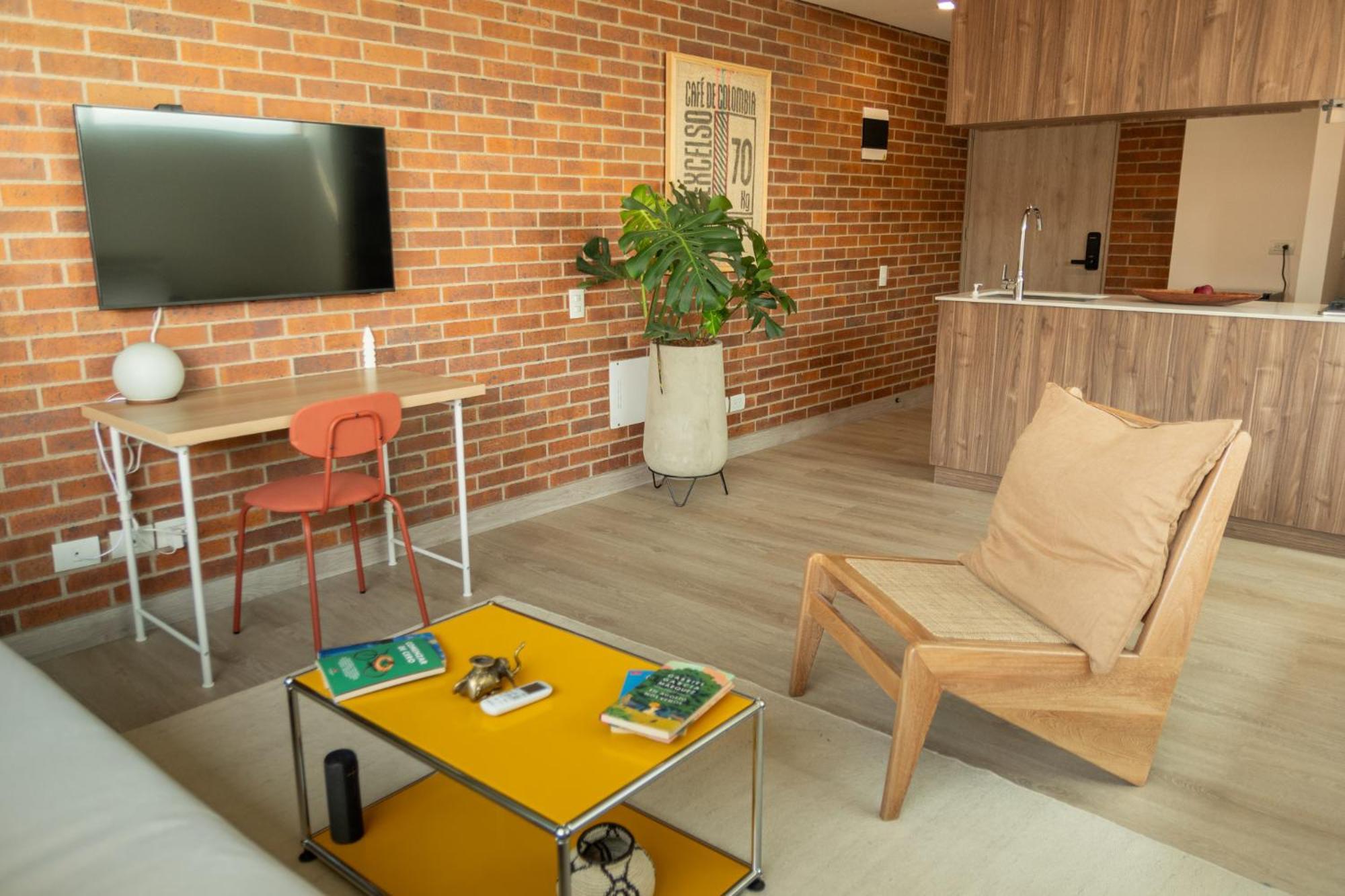 Apartamento Nuevo Y Calido Loft En Laureles Medellín